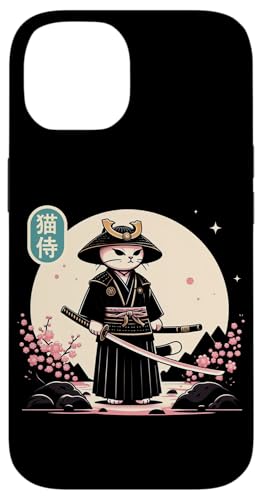 Japanische Samurai Ninja Katze Tattoo Japanische Kawaii Kunst Hülle für iPhone 14 Japanische Samurai Ninja Katze Tattoo Japanische Kawaii Kunst Hülle für iPhone 14 von Japanese Warrior Culture Japanese Ninja Cat Otaku