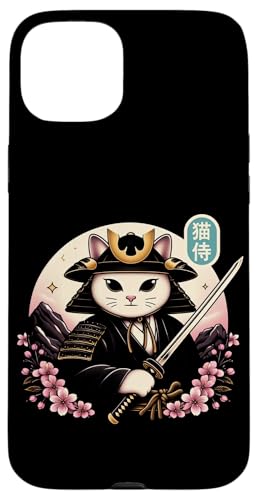 Japanische Samurai Ninja Katze Tattoo Japanische Kawaii Kunst Hülle für iPhone 15 Plus Japanische Samurai Ninja Katze Tattoo Japanische Kawaii Kunst Hülle für iPhone 15 Plus von Japanese Warrior Culture Japanese Ninja Cat Otaku