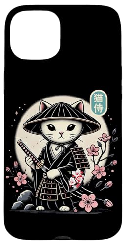 Japanische Samurai Ninja Katze Tattoo Japanische Kawaii Kunst Hülle für iPhone 15 Plus Japanische Samurai Ninja Katze Tattoo Japanische Kawaii Kunst Hülle für iPhone 15 Plus von Japanese Warrior Culture Japanese Ninja Cat Otaku