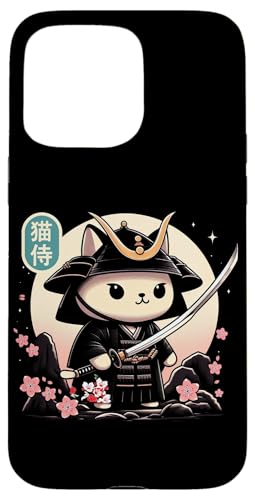 Japanische Samurai Ninja Katze Tattoo Japanische Kawaii Kunst Hülle für iPhone 15 Pro Max Japanische Samurai Ninja Katze Tattoo Japanische Kawaii Kunst Hülle für iPhone 15 Pro Max von Japanese Warrior Culture Japanese Ninja Cat Otaku