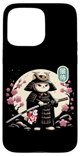 Japanische Samurai Ninja Katze Tattoo Japanische Kawaii Kunst Hülle für iPhone 15 Pro Max Japanische Samurai Ninja Katze Tattoo Japanische Kawaii Kunst Hülle für iPhone 15 Pro Max von Japanese Warrior Culture Japanese Ninja Cat Otaku