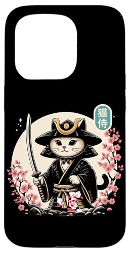 Japanische Samurai Ninja Katze Tattoo Japanische Kawaii Kunst Hülle für iPhone 15 Pro Japanische Samurai Ninja Katze Tattoo Japanische Kawaii Kunst Hülle für iPhone 15 Pro von Japanese Warrior Culture Japanese Ninja Cat Otaku