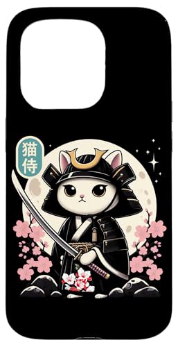 Japanische Samurai Ninja Katze Tattoo Japanische Kawaii Kunst Hülle für iPhone 15 Pro Japanische Samurai Ninja Katze Tattoo Japanische Kawaii Kunst Hülle für iPhone 15 Pro von Japanese Warrior Culture Japanese Ninja Cat Otaku