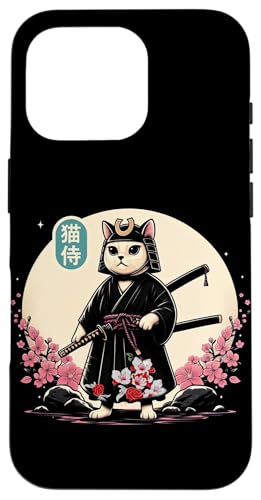 Japanische Samurai Ninja Katze Tattoo Japanische Kawaii Kunst Hülle für iPhone 16 Pro Japanische Samurai Ninja Katze Tattoo Japanische Kawaii Kunst Hülle für iPhone 16 Pro von Japanese Warrior Culture Japanese Ninja Cat Otaku