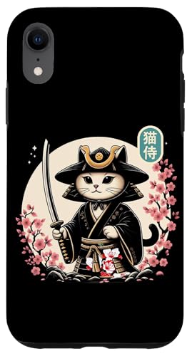 Japanische Samurai Ninja Katze Tattoo Japanische Kawaii Kunst Hülle für iPhone XR Japanische Samurai Ninja Katze Tattoo Japanische Kawaii Kunst Hülle für iPhone XR von Japanese Warrior Culture Japanese Ninja Cat Otaku