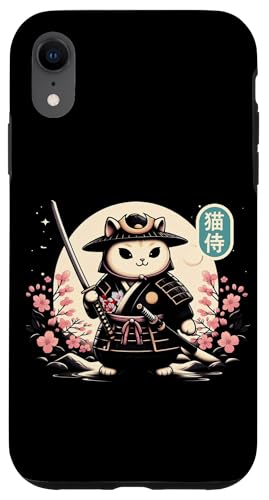 Japanische Samurai Ninja Katze Tattoo Japanische Kawaii Kunst Hülle für iPhone XR Japanische Samurai Ninja Katze Tattoo Japanische Kawaii Kunst Hülle für iPhone XR von Japanese Warrior Culture Japanese Ninja Cat Otaku