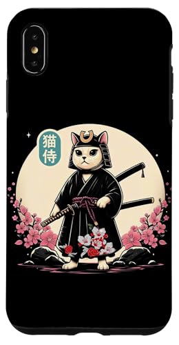 Japanische Samurai Ninja Katze Tattoo Japanische Kawaii Kunst Hülle für iPhone XS Max Japanische Samurai Ninja Katze Tattoo Japanische Kawaii Kunst Hülle für iPhone XS Max von Japanese Warrior Culture Japanese Ninja Cat Otaku