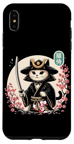 Japanische Samurai Ninja Katze Tattoo Japanische Kawaii Kunst Hülle für iPhone XS Max Japanische Samurai Ninja Katze Tattoo Japanische Kawaii Kunst Hülle für iPhone XS Max von Japanese Warrior Culture Japanese Ninja Cat Otaku