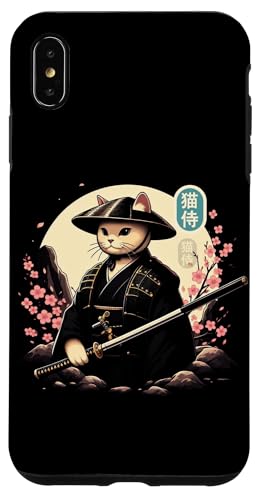 Japanische Samurai Ninja Katze Tattoo Japanische Kawaii Kunst Hülle für iPhone XS Max Japanische Samurai Ninja Katze Tattoo Japanische Kawaii Kunst Hülle für iPhone XS Max von Japanese Warrior Culture Japanese Ninja Cat Otaku