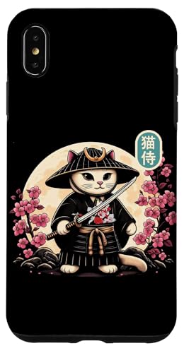 Japanische Samurai Ninja Katze Tattoo Japanische Kawaii Kunst Hülle für iPhone XS Max Japanische Samurai Ninja Katze Tattoo Japanische Kawaii Kunst Hülle für iPhone XS Max von Japanese Warrior Culture Japanese Ninja Cat Otaku