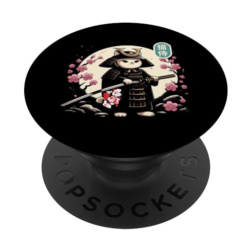Japanische Samurai Ninja Katze Tattoo Japanische Kawaii Kunst PopSockets Klebender PopGrip Japanische Samurai Ninja Katze Tattoo Japanische Kawaii Kunst PopSockets Klebender PopGrip von Japanese Warrior Culture Japanese Ninja Cat Otaku