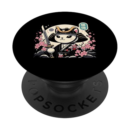 Japanische Samurai Ninja Katze Tattoo Japanische Kawaii Kunst PopSockets Klebender PopGrip Japanische Samurai Ninja Katze Tattoo Japanische Kawaii Kunst PopSockets Klebender PopGrip von Japanese Warrior Culture Japanese Ninja Cat Otaku