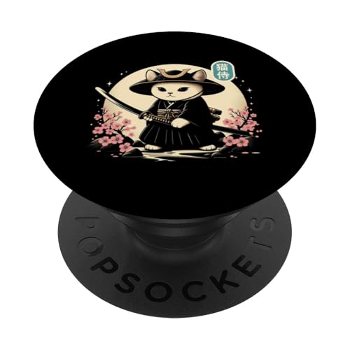 Japanische Samurai Ninja Katze Tattoo Japanische Kawaii Kunst PopSockets Klebender PopGrip Japanische Samurai Ninja Katze Tattoo Japanische Kawaii Kunst PopSockets Klebender PopGrip von Japanese Warrior Culture Japanese Ninja Cat Otaku