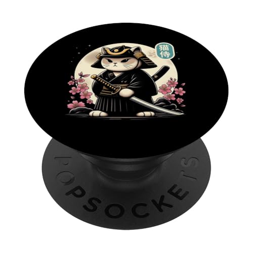 Japanische Samurai Ninja Katze Tattoo Japanische Kawaii Kunst PopSockets Klebender PopGrip Japanische Samurai Ninja Katze Tattoo Japanische Kawaii Kunst PopSockets Klebender PopGrip von Japanese Warrior Culture Japanese Ninja Cat Otaku