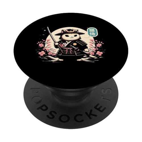 Japanische Samurai Ninja Katze Tattoo Japanische Kawaii Kunst PopSockets Klebender PopGrip Japanische Samurai Ninja Katze Tattoo Japanische Kawaii Kunst PopSockets Klebender PopGrip von Japanese Warrior Culture Japanese Ninja Cat Otaku