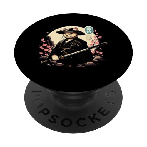 Japanische Samurai Ninja Katze Tattoo Japanische Kawaii Kunst PopSockets Klebender PopGrip Japanische Samurai Ninja Katze Tattoo Japanische Kawaii Kunst PopSockets Klebender PopGrip von Japanese Warrior Culture Japanese Ninja Cat Otaku