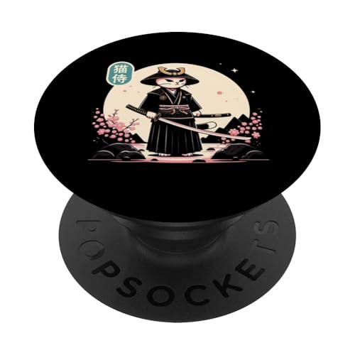 Japanische Samurai Ninja Katze Tattoo Japanische Kawaii Kunst PopSockets Klebender PopGrip Japanische Samurai Ninja Katze Tattoo Japanische Kawaii Kunst PopSockets Klebender PopGrip von Japanese Warrior Culture Japanese Ninja Cat Otaku