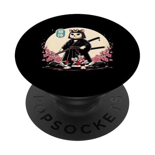 Japanische Samurai Ninja Katze Tattoo Japanische Kawaii Kunst PopSockets Klebender PopGrip Japanische Samurai Ninja Katze Tattoo Japanische Kawaii Kunst PopSockets Klebender PopGrip von Japanese Warrior Culture Japanese Ninja Cat Otaku