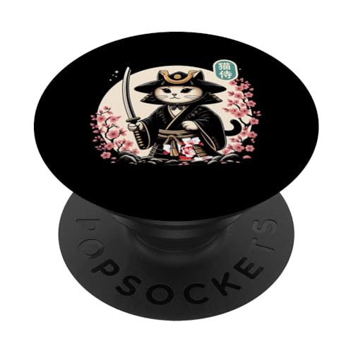 Japanische Samurai Ninja Katze Tattoo Japanische Kawaii Kunst PopSockets Klebender PopGrip Japanische Samurai Ninja Katze Tattoo Japanische Kawaii Kunst PopSockets Klebender PopGrip von Japanese Warrior Culture Japanese Ninja Cat Otaku