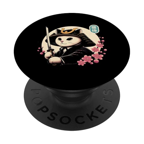 Japanische Samurai Ninja Katze Tattoo Japanische Kawaii Kunst PopSockets Klebender PopGrip Japanische Samurai Ninja Katze Tattoo Japanische Kawaii Kunst PopSockets Klebender PopGrip von Japanese Warrior Culture Japanese Ninja Cat Otaku