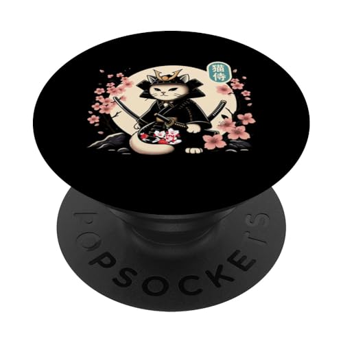Japanische Samurai Ninja Katze Tattoo Japanische Kawaii Kunst PopSockets Klebender PopGrip Japanische Samurai Ninja Katze Tattoo Japanische Kawaii Kunst PopSockets Klebender PopGrip von Japanese Warrior Culture Japanese Ninja Cat Otaku