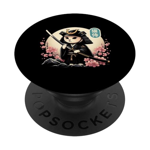 Japanische Samurai Ninja Katze Tattoo Japanische Kawaii Kunst PopSockets Klebender PopGrip Japanische Samurai Ninja Katze Tattoo Japanische Kawaii Kunst PopSockets Klebender PopGrip von Japanese Warrior Culture Japanese Ninja Cat Otaku