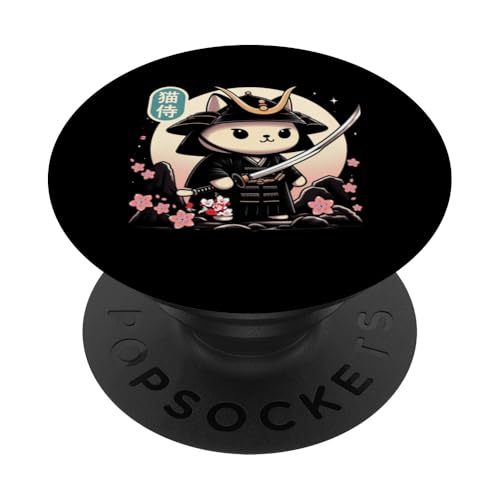Japanische Samurai Ninja Katze Tattoo Japanische Kawaii Kunst PopSockets Klebender PopGrip Japanische Samurai Ninja Katze Tattoo Japanische Kawaii Kunst PopSockets Klebender PopGrip von Japanese Warrior Culture Japanese Ninja Cat Otaku