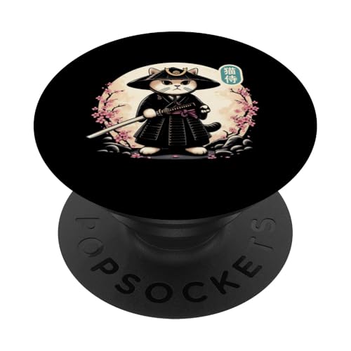 Japanische Samurai Ninja Katze Tattoo Japanische Kawaii Kunst PopSockets Klebender PopGrip Japanische Samurai Ninja Katze Tattoo Japanische Kawaii Kunst PopSockets Klebender PopGrip von Japanese Warrior Culture Japanese Ninja Cat Otaku