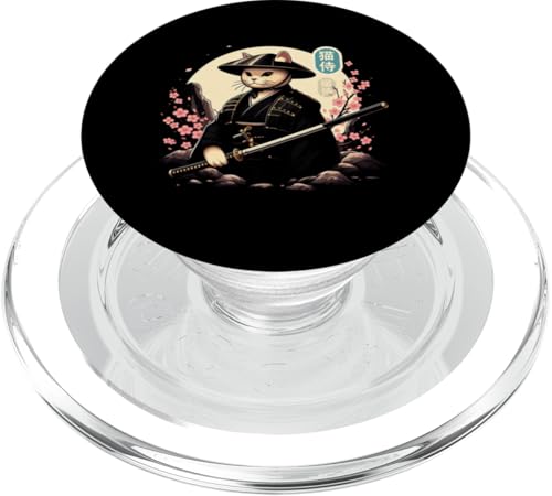Japanische Samurai Ninja Katze Tattoo Japanische Kawaii Kunst PopSockets PopGrip für MagSafe Japanische Samurai Ninja Katze Tattoo Japanische Kawaii Kunst PopSockets PopGrip für MagSafe von Japanese Warrior Culture Japanese Ninja Cat Otaku