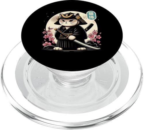 Japanische Samurai Ninja Katze Tattoo Japanische Kawaii Kunst PopSockets PopGrip für MagSafe Japanische Samurai Ninja Katze Tattoo Japanische Kawaii Kunst PopSockets PopGrip für MagSafe von Japanese Warrior Culture Japanese Ninja Cat Otaku