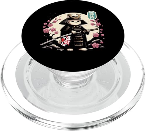 Japanische Samurai Ninja Katze Tattoo Japanische Kawaii Kunst PopSockets PopGrip für MagSafe Japanische Samurai Ninja Katze Tattoo Japanische Kawaii Kunst PopSockets PopGrip für MagSafe von Japanese Warrior Culture Japanese Ninja Cat Otaku