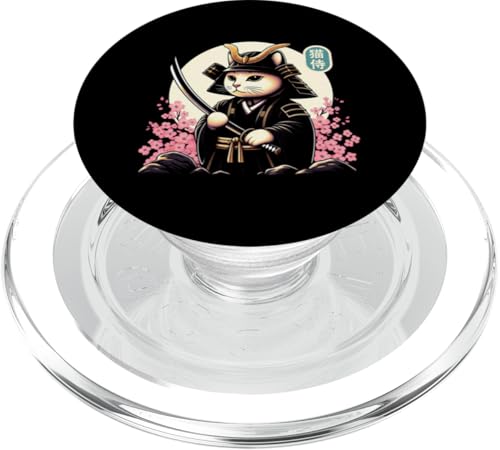 Japanische Samurai Ninja Katze Tattoo Japanische Kawaii Kunst PopSockets PopGrip für MagSafe Japanische Samurai Ninja Katze Tattoo Japanische Kawaii Kunst PopSockets PopGrip für MagSafe von Japanese Warrior Culture Japanese Ninja Cat Otaku