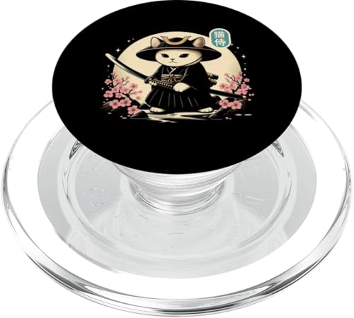 Japanische Samurai Ninja Katze Tattoo Japanische Kawaii Kunst PopSockets PopGrip für MagSafe Japanische Samurai Ninja Katze Tattoo Japanische Kawaii Kunst PopSockets PopGrip für MagSafe von Japanese Warrior Culture Japanese Ninja Cat Otaku