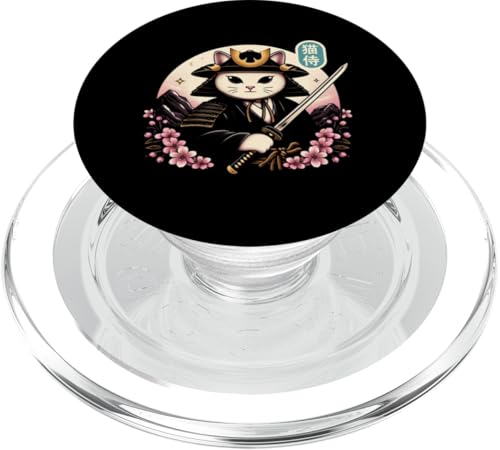 Japanische Samurai Ninja Katze Tattoo Japanische Kawaii Kunst PopSockets PopGrip für MagSafe Japanische Samurai Ninja Katze Tattoo Japanische Kawaii Kunst PopSockets PopGrip für MagSafe von Japanese Warrior Culture Japanese Ninja Cat Otaku