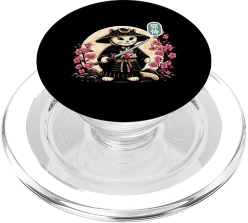 Japanische Samurai Ninja Katze Tattoo Japanische Kawaii Kunst PopSockets PopGrip für MagSafe Japanische Samurai Ninja Katze Tattoo Japanische Kawaii Kunst PopSockets PopGrip für MagSafe von Japanese Warrior Culture Japanese Ninja Cat Otaku