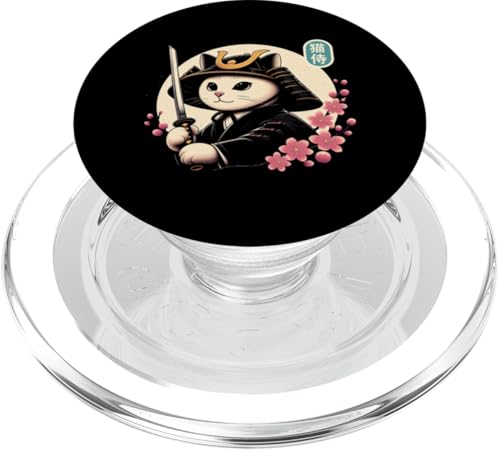 Japanische Samurai Ninja Katze Tattoo Japanische Kawaii Kunst PopSockets PopGrip für MagSafe Japanische Samurai Ninja Katze Tattoo Japanische Kawaii Kunst PopSockets PopGrip für MagSafe von Japanese Warrior Culture Japanese Ninja Cat Otaku