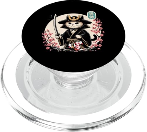 Japanische Samurai Ninja Katze Tattoo Japanische Kawaii Kunst PopSockets PopGrip für MagSafe Japanische Samurai Ninja Katze Tattoo Japanische Kawaii Kunst PopSockets PopGrip für MagSafe von Japanese Warrior Culture Japanese Ninja Cat Otaku