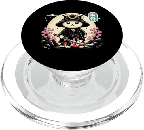 Japanische Samurai Ninja Katze Tattoo Japanische Kawaii Kunst PopSockets PopGrip für MagSafe Japanische Samurai Ninja Katze Tattoo Japanische Kawaii Kunst PopSockets PopGrip für MagSafe von Japanese Warrior Culture Japanese Ninja Cat Otaku