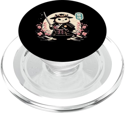 Japanische Samurai Ninja Katze Tattoo Japanische Kawaii Kunst PopSockets PopGrip für MagSafe Japanische Samurai Ninja Katze Tattoo Japanische Kawaii Kunst PopSockets PopGrip für MagSafe von Japanese Warrior Culture Japanese Ninja Cat Otaku