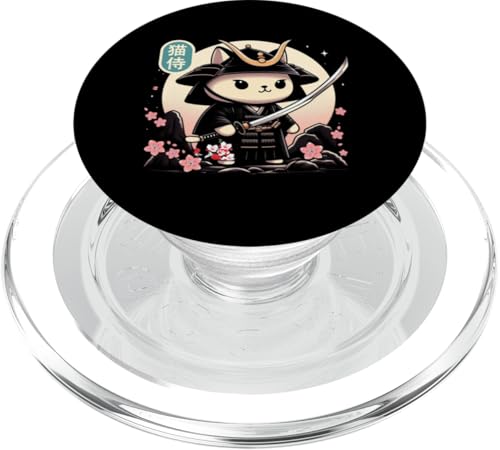 Japanische Samurai Ninja Katze Tattoo Japanische Kawaii Kunst PopSockets PopGrip für MagSafe Japanische Samurai Ninja Katze Tattoo Japanische Kawaii Kunst PopSockets PopGrip für MagSafe von Japanese Warrior Culture Japanese Ninja Cat Otaku