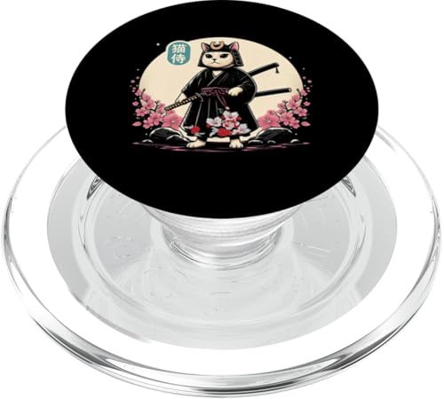 Japanische Samurai Ninja Katze Tattoo Japanische Kawaii Kunst PopSockets PopGrip für MagSafe Japanische Samurai Ninja Katze Tattoo Japanische Kawaii Kunst PopSockets PopGrip für MagSafe von Japanese Warrior Culture Japanese Ninja Cat Otaku
