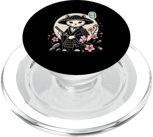 Japanische Samurai Ninja Katze Tattoo Japanische Kawaii Kunst PopSockets PopGrip für MagSafe Japanische Samurai Ninja Katze Tattoo Japanische Kawaii Kunst PopSockets PopGrip für MagSafe von Japanese Warrior Culture Japanese Ninja Cat Otaku