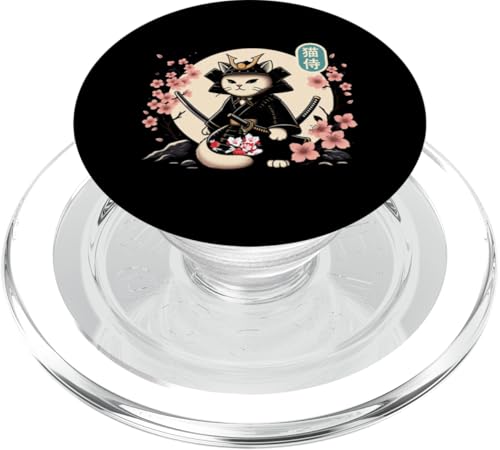 Japanische Samurai Ninja Katze Tattoo Japanische Kawaii Kunst PopSockets PopGrip für MagSafe Japanische Samurai Ninja Katze Tattoo Japanische Kawaii Kunst PopSockets PopGrip für MagSafe von Japanese Warrior Culture Japanese Ninja Cat Otaku