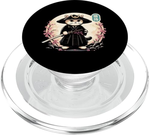 Japanische Samurai Ninja Katze Tattoo Japanische Kawaii Kunst PopSockets PopGrip für MagSafe Japanische Samurai Ninja Katze Tattoo Japanische Kawaii Kunst PopSockets PopGrip für MagSafe von Japanese Warrior Culture Japanese Ninja Cat Otaku