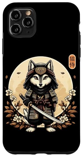 Japanische Samurai-Ninja-Wolf-Tattoo, japanische Kawaii-Kunst Hülle für iPhone 11 Pro Max Japanische Samurai-Ninja-Wolf-Tattoo, japanische Kawaii-Kunst Hülle für iPhone 11 Pro Max von Japanese Warrior Culture Japanese Ninja Wolf