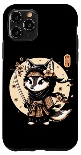 Japanische Samurai-Ninja-Wolf-Tattoo, japanische Kawaii-Kunst Hülle für iPhone 11 Pro Japanische Samurai-Ninja-Wolf-Tattoo, japanische Kawaii-Kunst Hülle für iPhone 11 Pro von Japanese Warrior Culture Japanese Ninja Wolf
