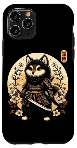 Japanische Samurai-Ninja-Wolf-Tattoo, japanische Kawaii-Kunst Hülle für iPhone 11 Pro Japanische Samurai-Ninja-Wolf-Tattoo, japanische Kawaii-Kunst Hülle für iPhone 11 Pro von Japanese Warrior Culture Japanese Ninja Wolf
