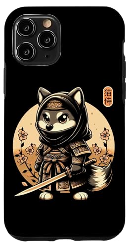 Japanische Samurai-Ninja-Wolf-Tattoo, japanische Kawaii-Kunst Hülle für iPhone 11 Pro Japanische Samurai-Ninja-Wolf-Tattoo, japanische Kawaii-Kunst Hülle für iPhone 11 Pro von Japanese Warrior Culture Japanese Ninja Wolf