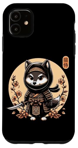 Japanische Samurai-Ninja-Wolf-Tattoo, japanische Kawaii-Kunst Hülle für iPhone 11 Japanische Samurai-Ninja-Wolf-Tattoo, japanische Kawaii-Kunst Hülle für iPhone 11 von Japanese Warrior Culture Japanese Ninja Wolf