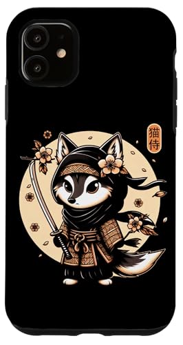 Japanische Samurai-Ninja-Wolf-Tattoo, japanische Kawaii-Kunst Hülle für iPhone 11 Japanische Samurai-Ninja-Wolf-Tattoo, japanische Kawaii-Kunst Hülle für iPhone 11 von Japanese Warrior Culture Japanese Ninja Wolf